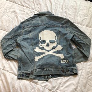 SoulCycle Levi’s Jean Jacket